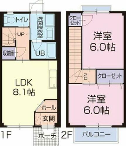 同じ建物の物件間取り写真 - ID:223032429287