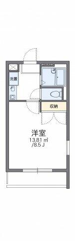 レオパレスＫＯＫＡＤＯ 208｜大阪府貝塚市小瀬(賃貸マンション1K・2階・23.18㎡)の写真 その2