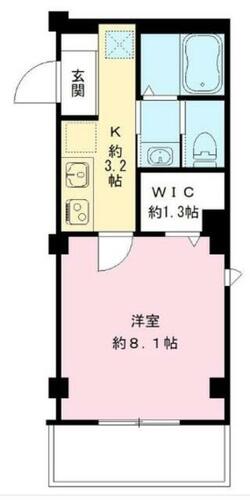 同じ建物の物件間取り写真 - ID:213103870244