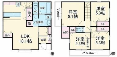 間取り：214074852946