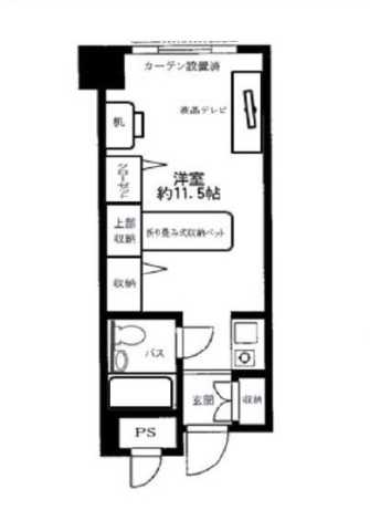 同じ建物の物件間取り写真 - ID:213104519984