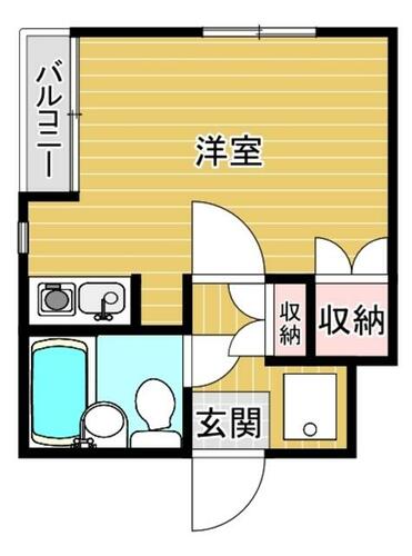 同じ建物の物件間取り写真 - ID:228048313498