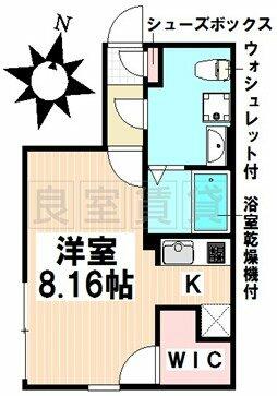 同じ建物の物件間取り写真 - ID:223032264944