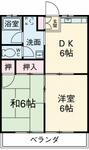 東大和市新堀３丁目 2階建 築40年のイメージ