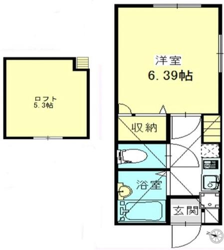 同じ建物の物件間取り写真 - ID:213100775250