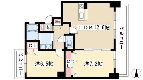 同じ建物の物件間取り写真 - ID:223031938030