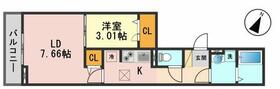 ルリアン北小岩Ⅰ 102 ｜ 東京都江戸川区北小岩４丁目（賃貸アパート1LDK・1階・35.33㎡） その2