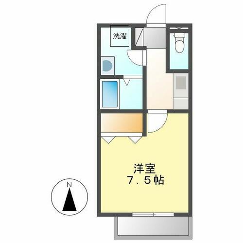 同じ建物の物件間取り写真 - ID:223031362037