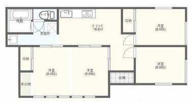 間取り：212056586915