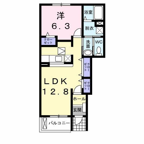 同じ建物の物件間取り写真 - ID:221010738961