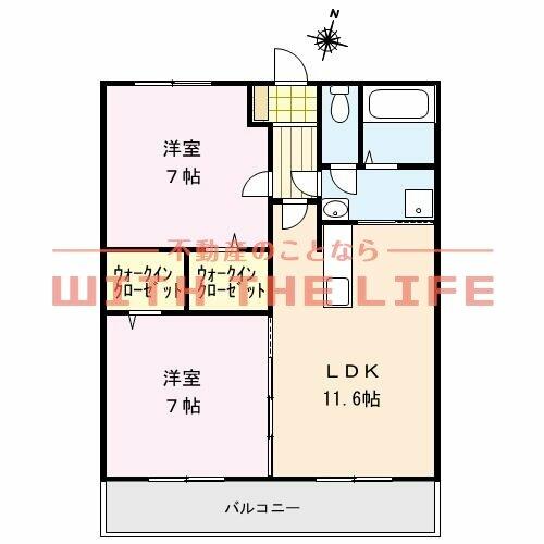 同じ建物の物件間取り写真 - ID:240028505109