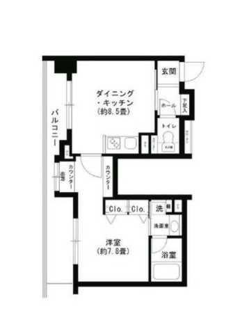 同じ建物の物件間取り写真 - ID:213102884764