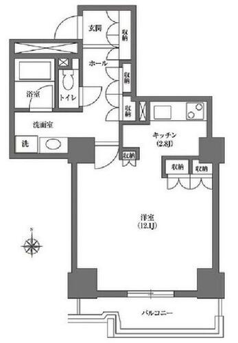 同じ建物の物件間取り写真 - ID:213103437317