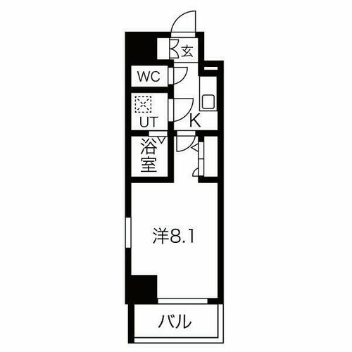 同じ建物の物件間取り写真 - ID:223032045561