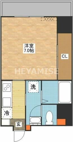 同じ建物の物件間取り写真 - ID:242001490040