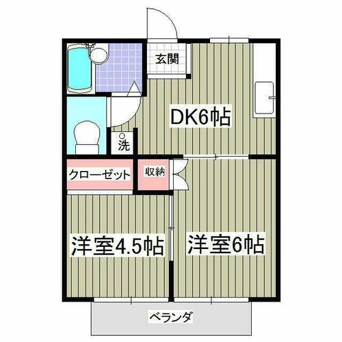 同じ建物の物件間取り写真 - ID:211046830372