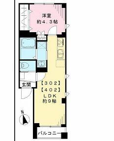 同じ建物の物件間取り写真 - ID:213101831591