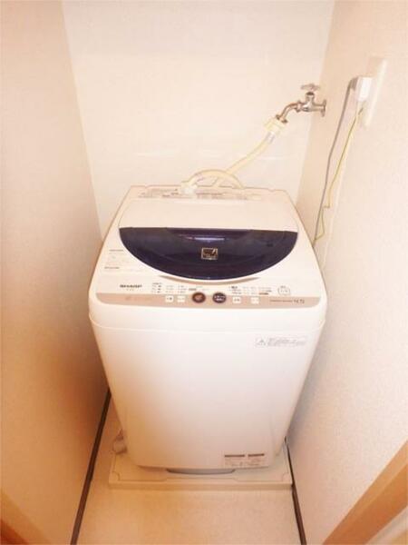 画像9:洗濯機置場（イメージ）※家電は付きません