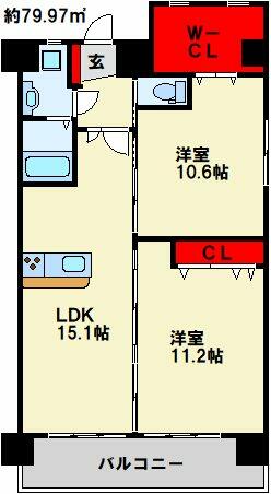 同じ建物の物件間取り写真 - ID:240028278004