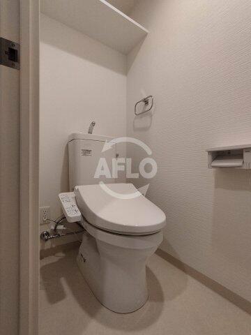 画像9:アリビオ大阪港　トイレ
