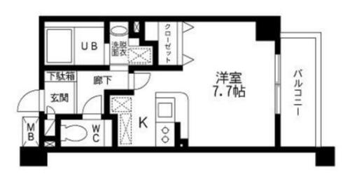 同じ建物の物件間取り写真 - ID:213103388667