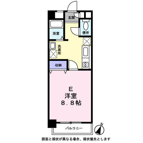 ｌａ　ｔｉｅ　上社｜愛知県名古屋市名東区上社４丁目(賃貸マンション1K・2階・29.17㎡)の写真 その2