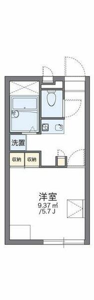 神奈川県川崎市宮前区馬絹６丁目(賃貸アパート1K・2階・19.87㎡)の写真 その2