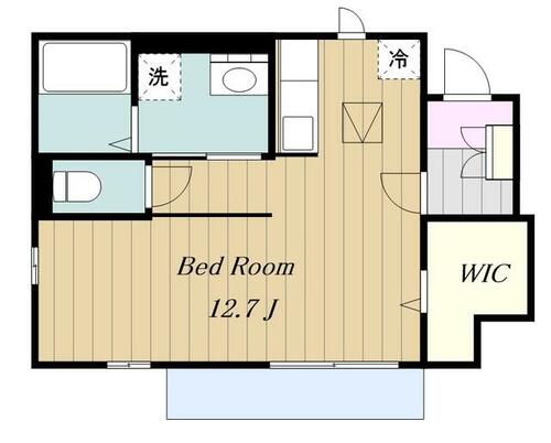 同じ建物の物件間取り写真 - ID:214055996690