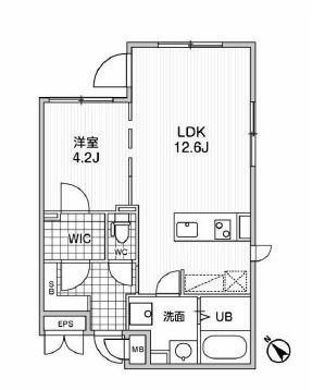 同じ建物の物件間取り写真 - ID:213103667468