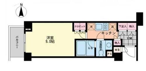 同じ建物の物件間取り写真 - ID:213101976066