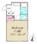 渋谷区富ヶ谷１丁目 2階建 築23年のイメージ