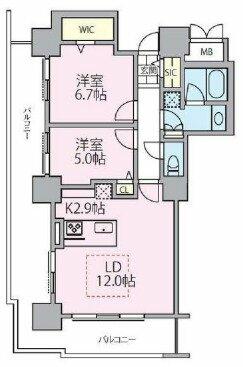 同じ建物の物件間取り写真 - ID:213102691197