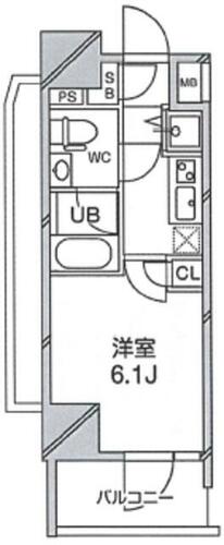 同じ建物の物件間取り写真 - ID:213100786013