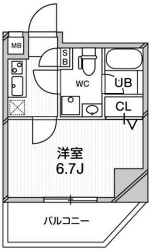 同じ建物の物件間取り写真 - ID:213100785459