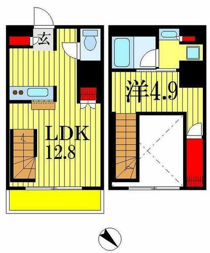 同じ建物の物件間取り写真 - ID:212042358511