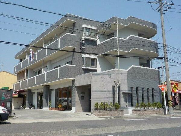 愛知県名古屋市北区丸新町(賃貸マンション2LDK・3階・58.80㎡)の写真 その1