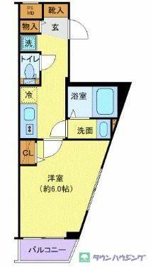 同じ建物の物件間取り写真 - ID:213094881114