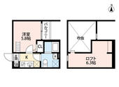 大阪市生野区小路東２丁目 2階建 築6年のイメージ