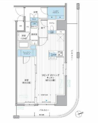 同じ建物の物件間取り写真 - ID:213102233998