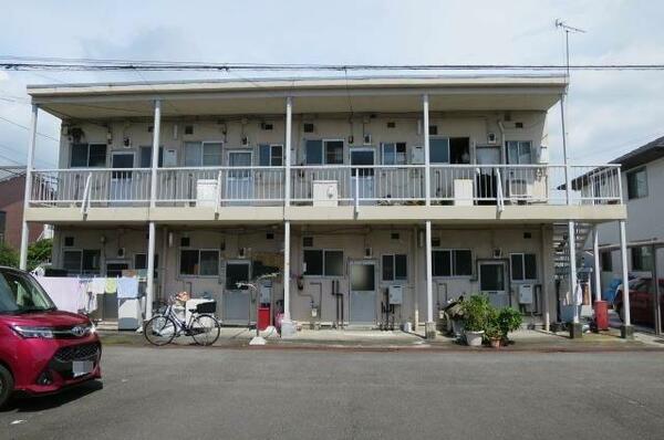 千葉アパート 101｜静岡県富士市中島(賃貸アパート2DK・1階・35.00㎡)の写真 その1
