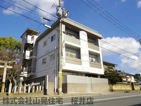 Ｍ’Ｓ桜井川合 301｜奈良県桜井市大字川合(賃貸マンション1LDK・3階・33.00㎡)の写真 その1