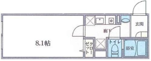 同じ建物の物件間取り写真 - ID:213100846851