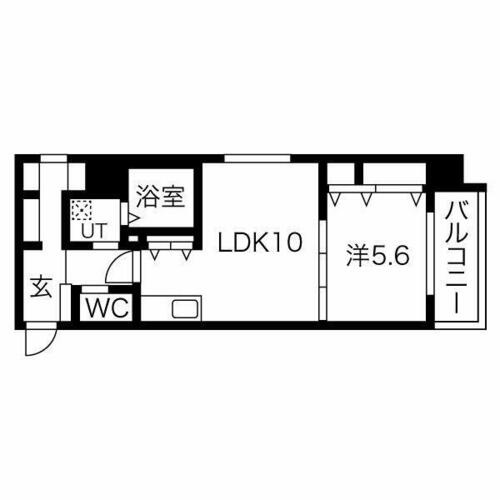 同じ建物の物件間取り写真 - ID:223032273920