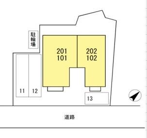 ドルフアイリス 102｜新潟県新潟市秋葉区中村(賃貸アパート2DK・1階・50.53㎡)の写真 その16