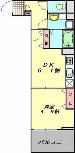 同じ建物の物件間取り写真 - ID:211043839837