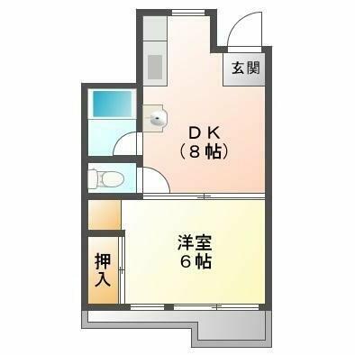 同じ建物の物件間取り写真 - ID:236002831329