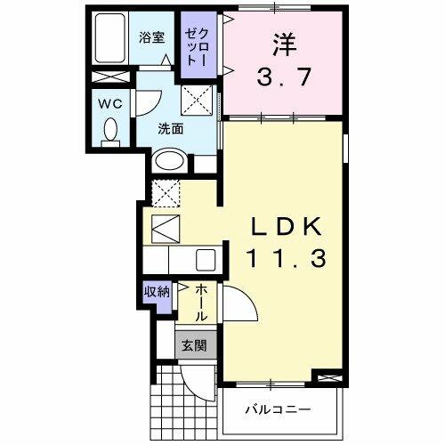 同じ建物の物件間取り写真 - ID:236002831180