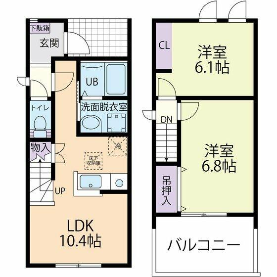 detached 茨城県小美玉市大谷

地図を見る