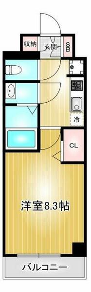 プレサンス大曽根駅前ファースト｜愛知県名古屋市北区大曽根４丁目(賃貸マンション1K・6階・25.72㎡)の写真 その2