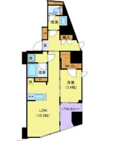 同じ建物の物件間取り写真 - ID:213102345022